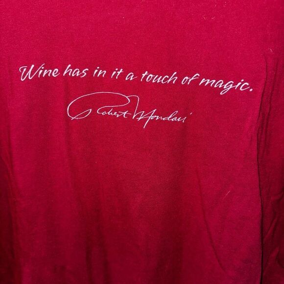 DISTRICT MADE BRAND WOMENS WINE TSHIRT ROBERT MONDAVI - Picture 8 of 8